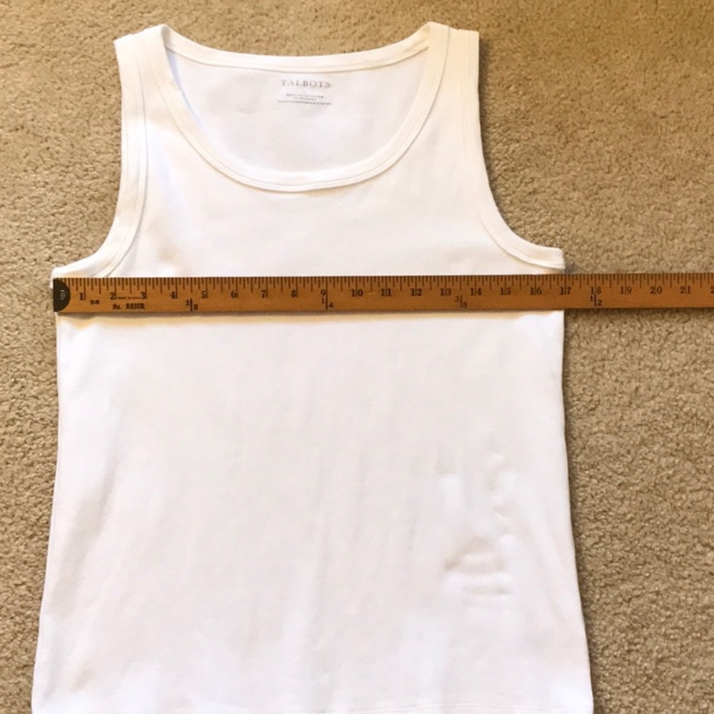 Talbots Tank Top - Picture 3 of 4
